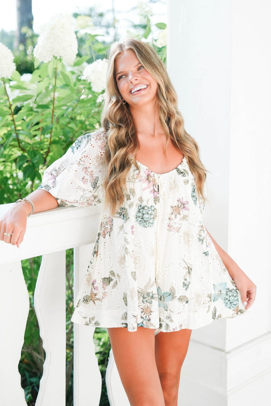 Hidden Secrets Romper