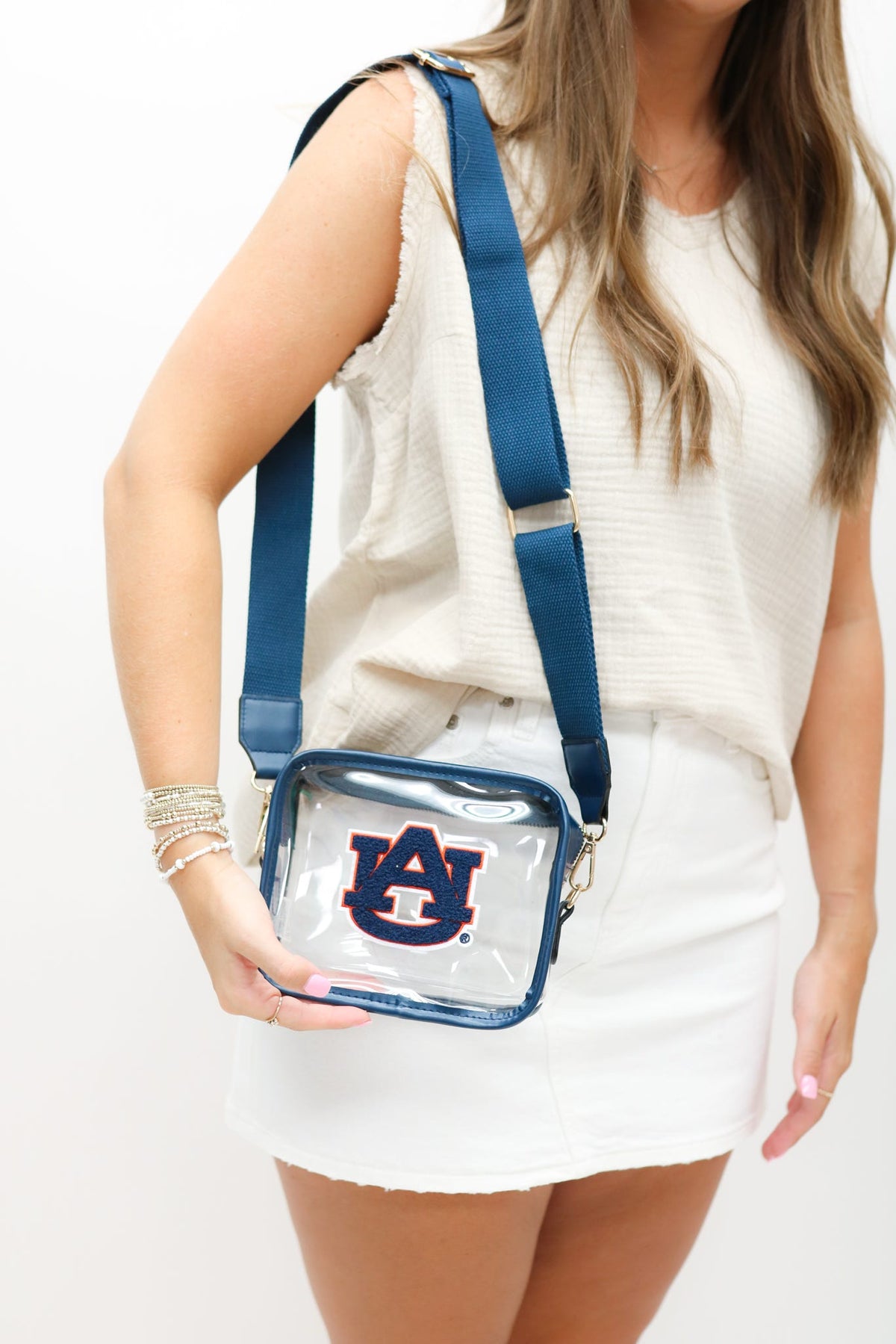 Capri Design Fsu Capri Designs Varsity Pouch Crossbody - Pants Store
