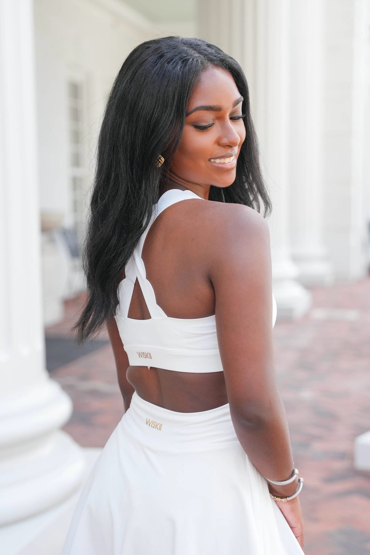 Wiskii Active Cross Back Sports Bra