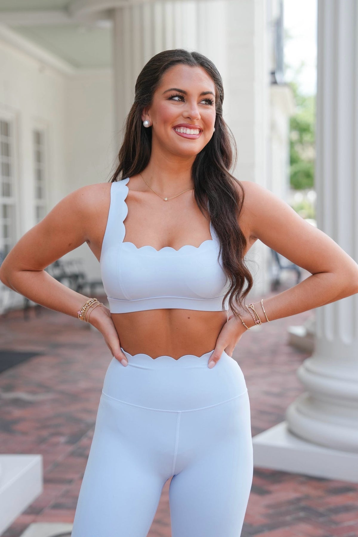 Wiskii Active Cross Back Sports Bra