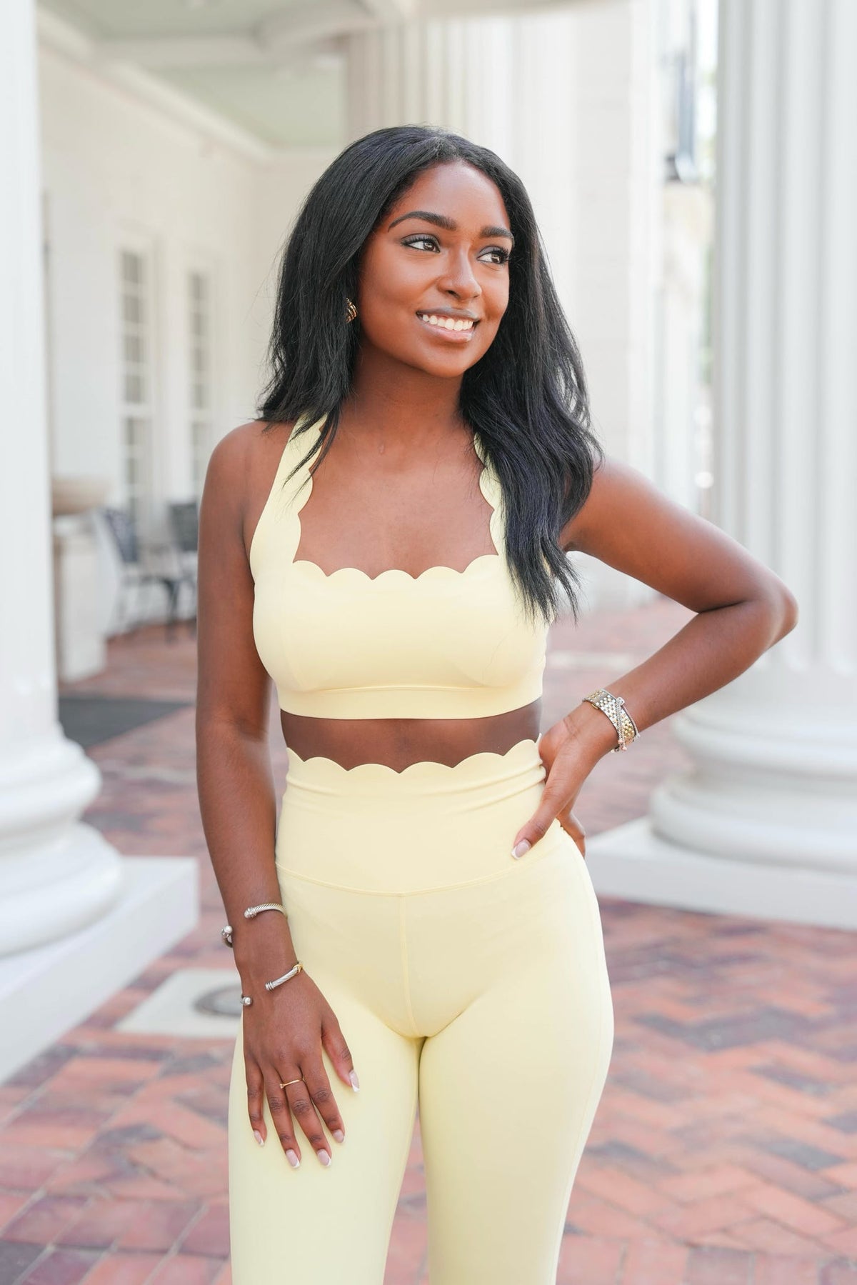 Wiskii Active Cross Back Sports Bra