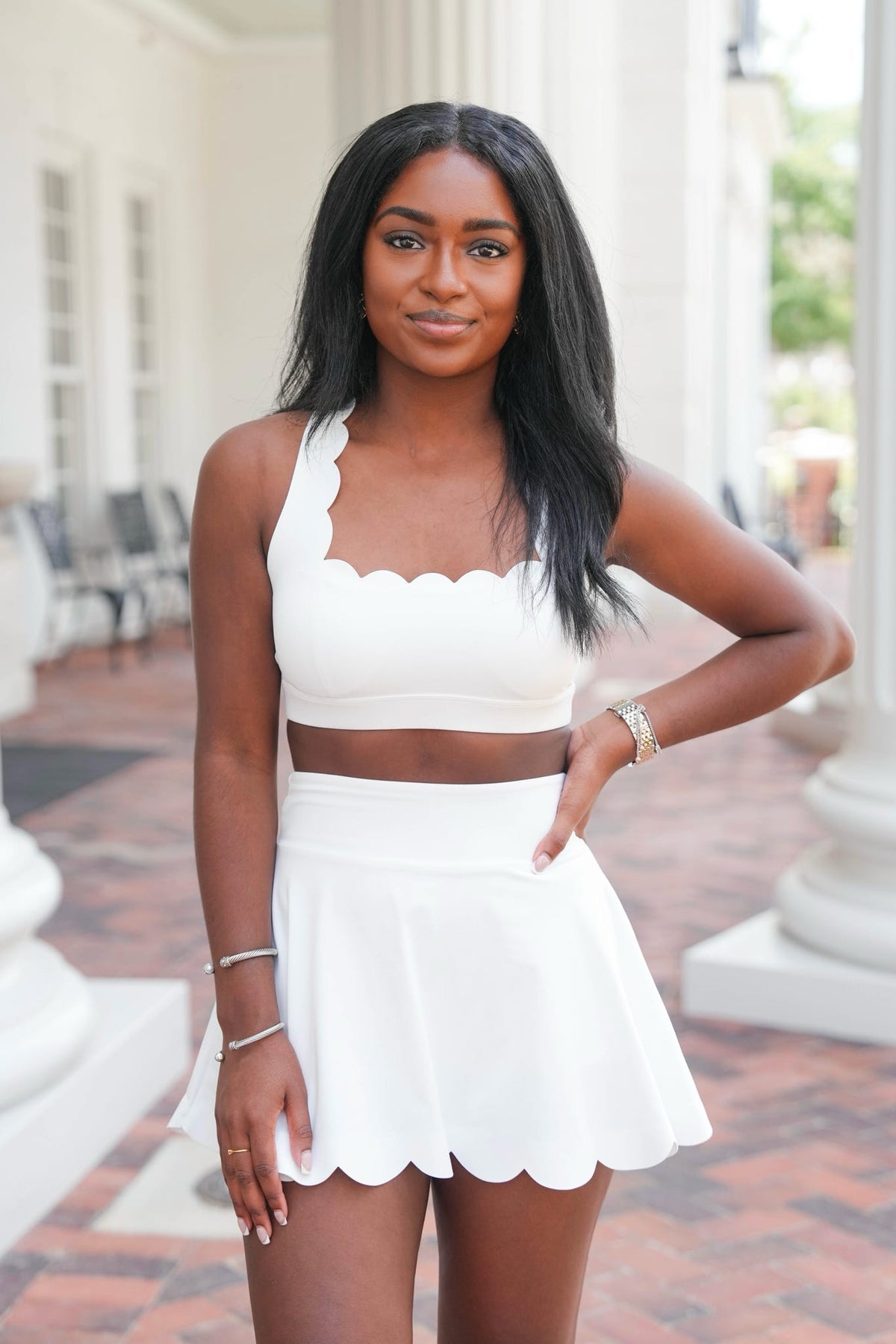 Wiskii Active Cross Back Sports Bra