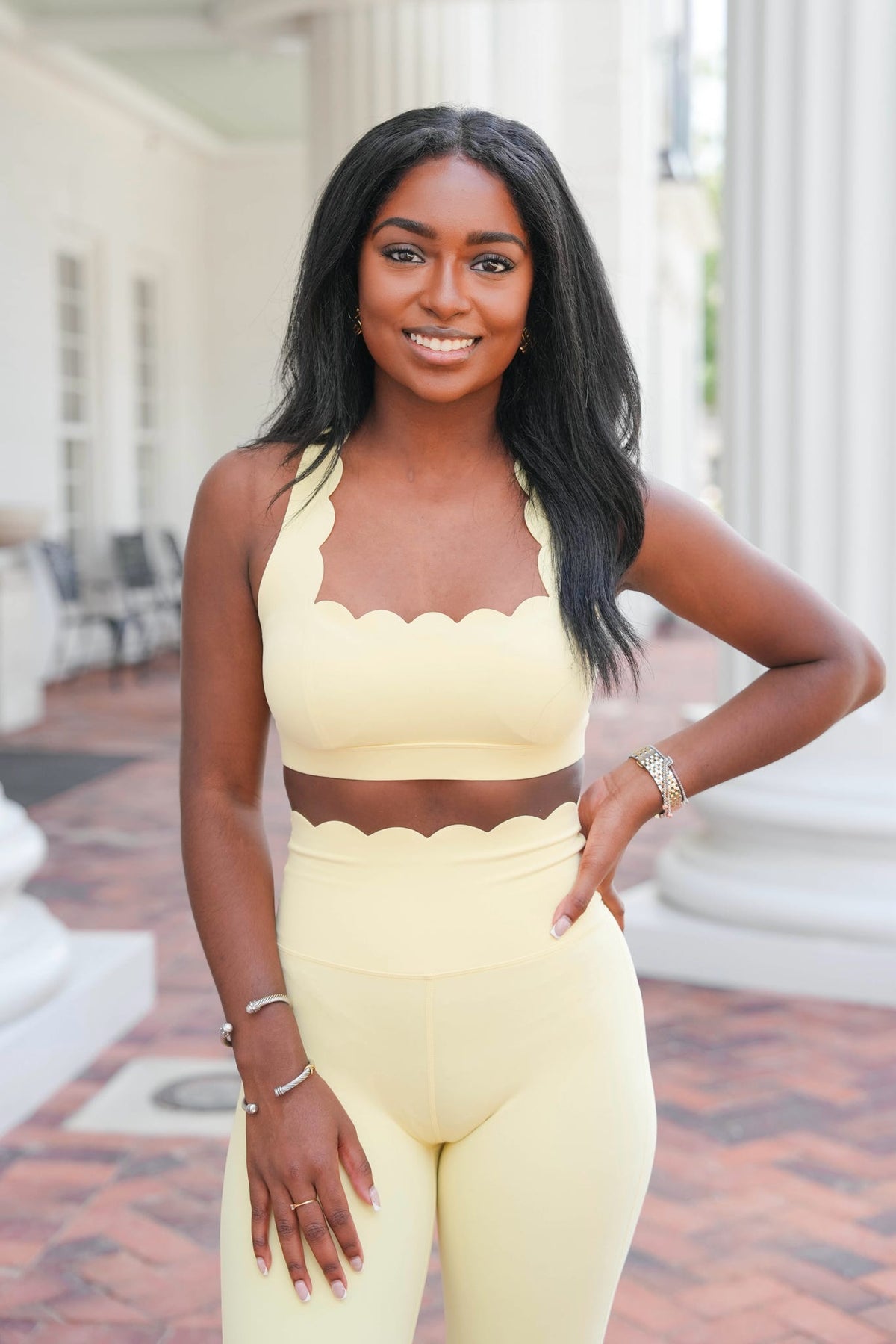 Wiskii Active Cross Back Sports Bra