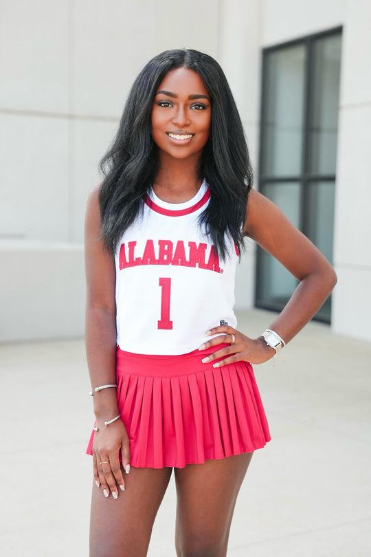 Hype & Vice Cropped Basketball Jersey