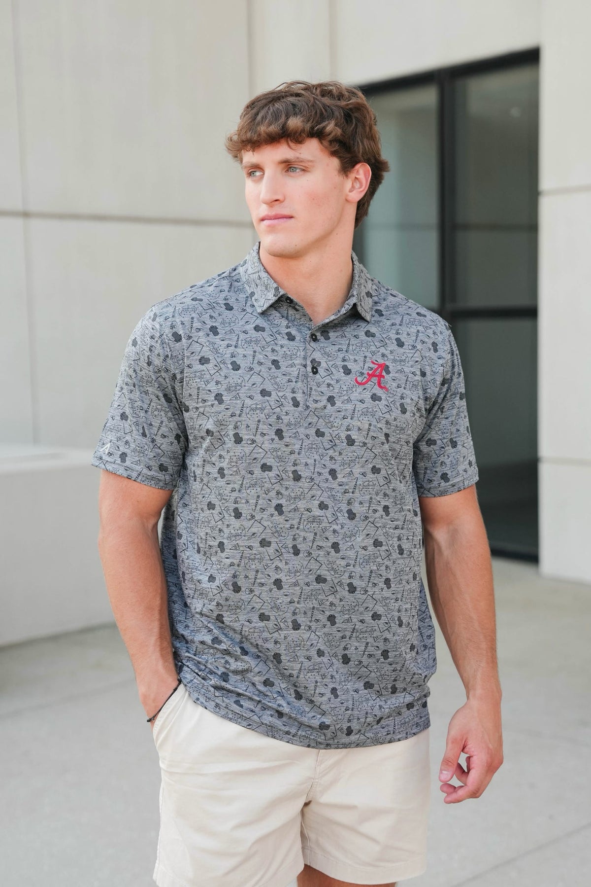 Antigua Relentless Polo "A"