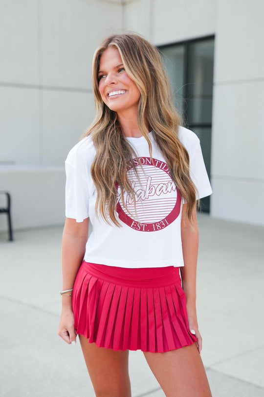 Chicka-D Alabama Cropped Tee