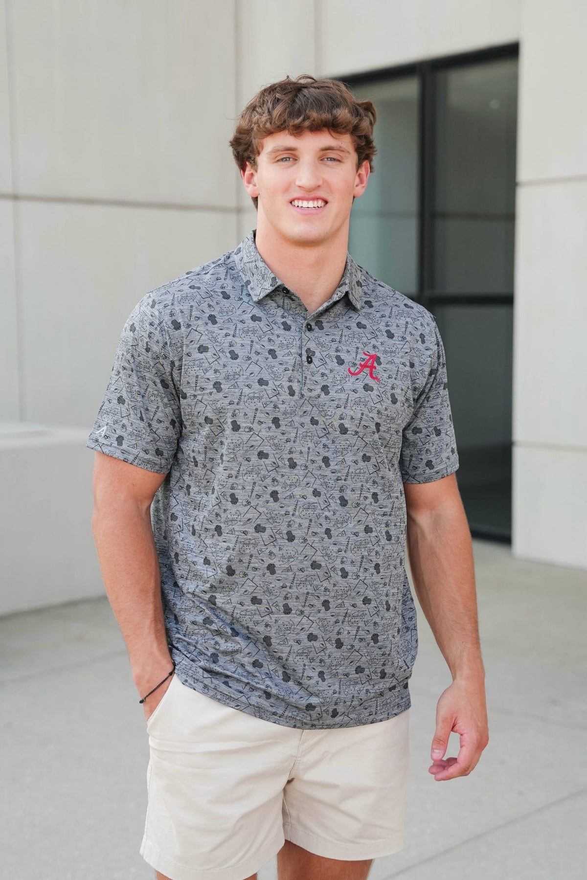 Antigua Relentless Polo "A"