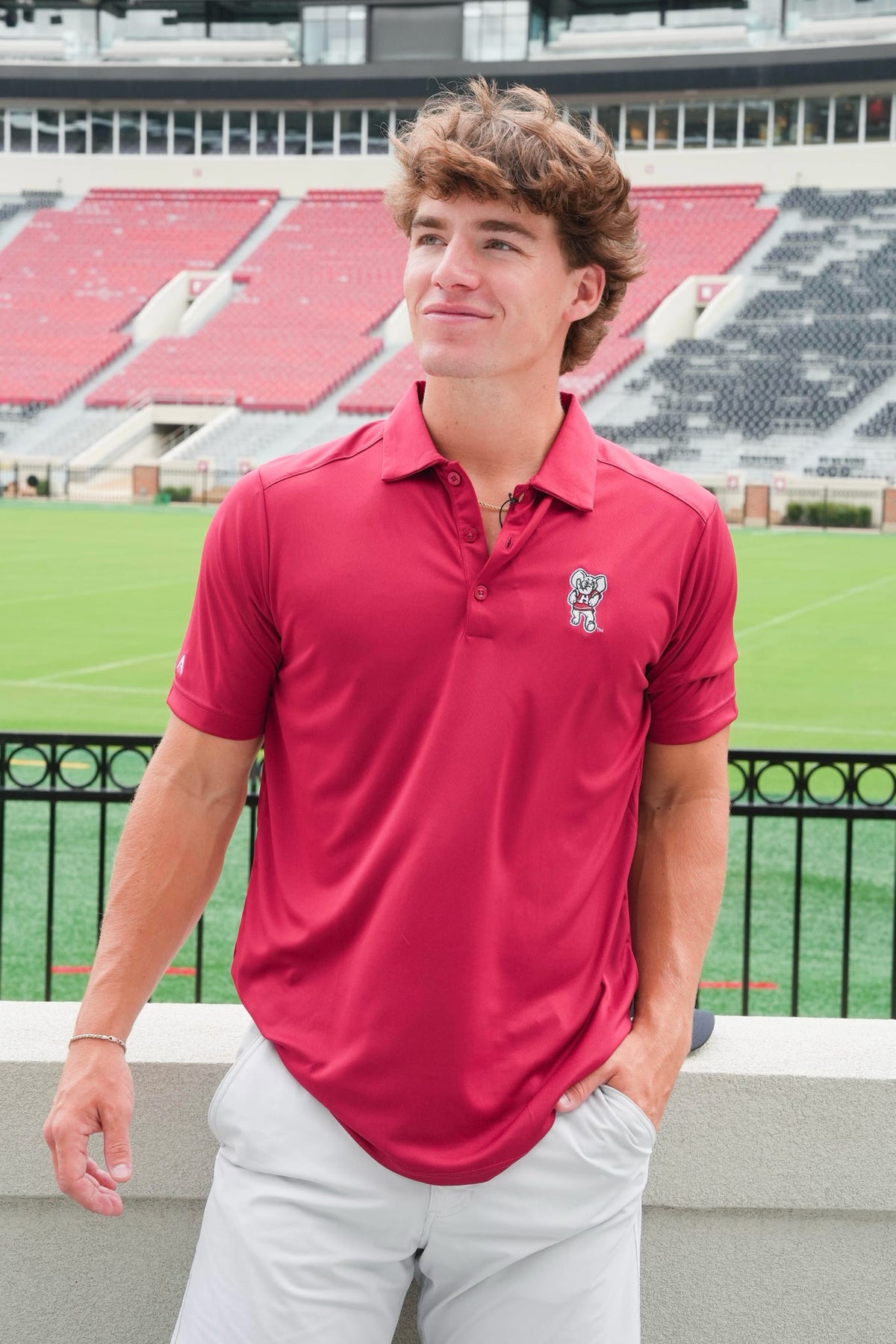 Antigua Tribute Standing Elephant Polo