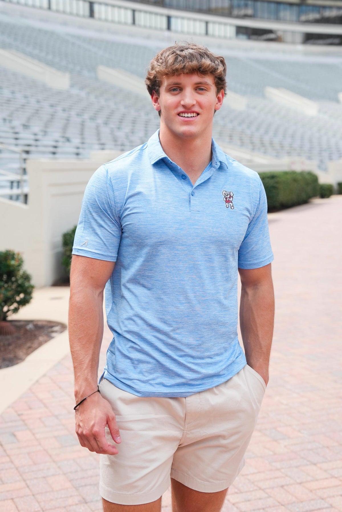 Antigua Layout Standing Elephant Polo