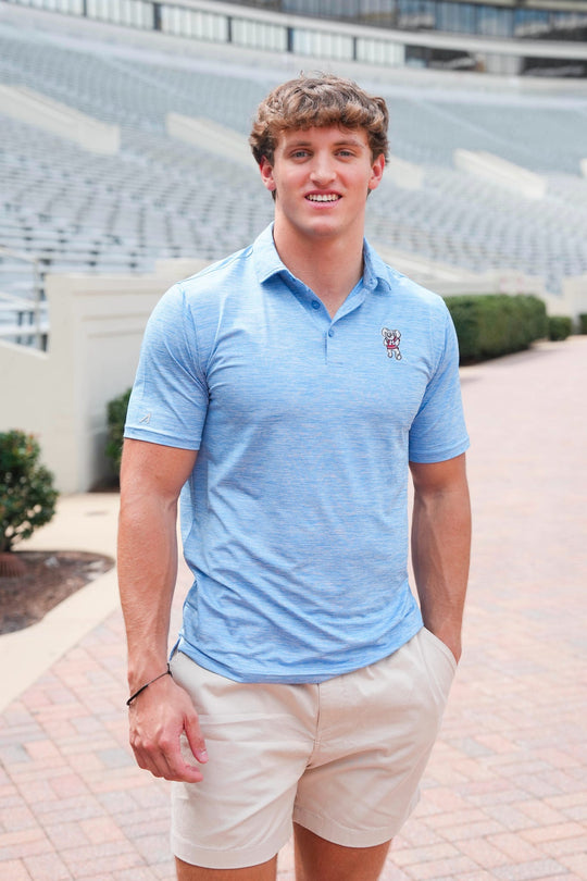 Antigua Layout Standing Elephant Polo