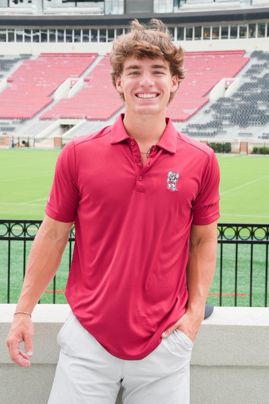 Antigua Tribute Standing Elephant Polo