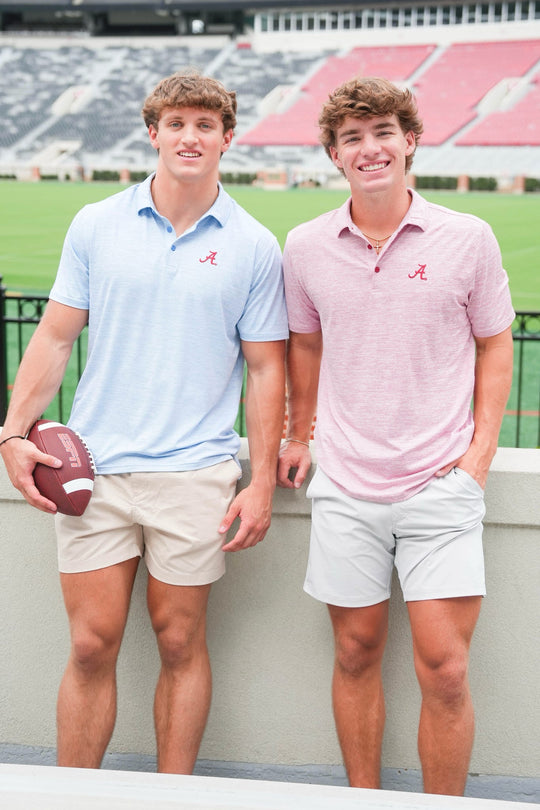 Antigua Distressed Alabama "A" Polo