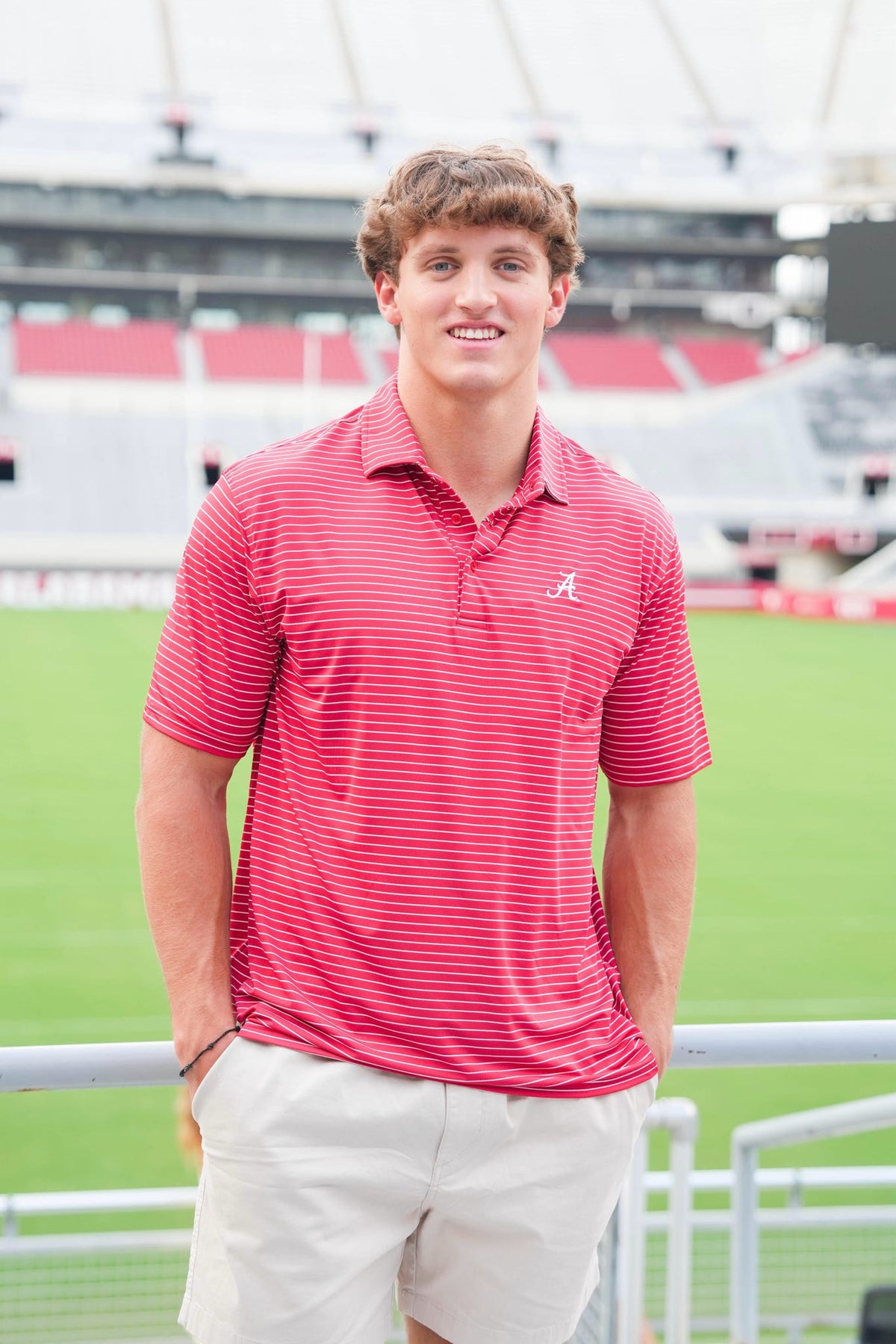 Taylor & Mick 1018 Bama Script Polo