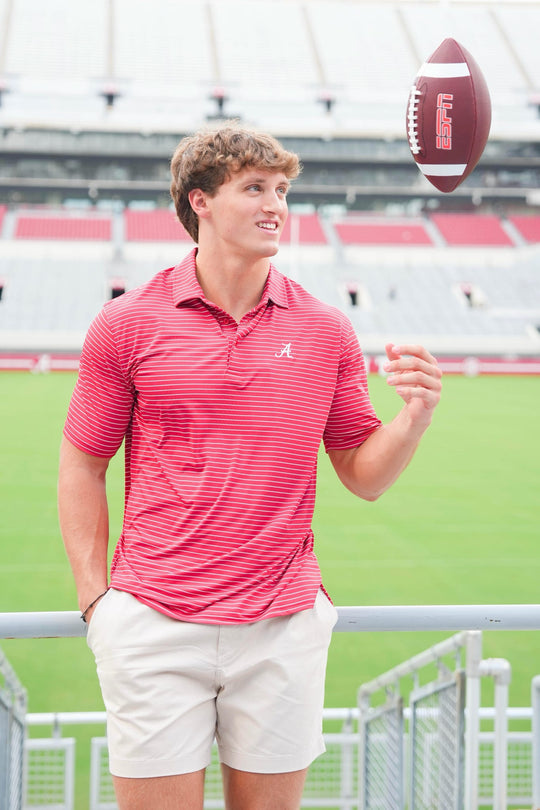 Taylor & Mick 1018 Bama Script Polo