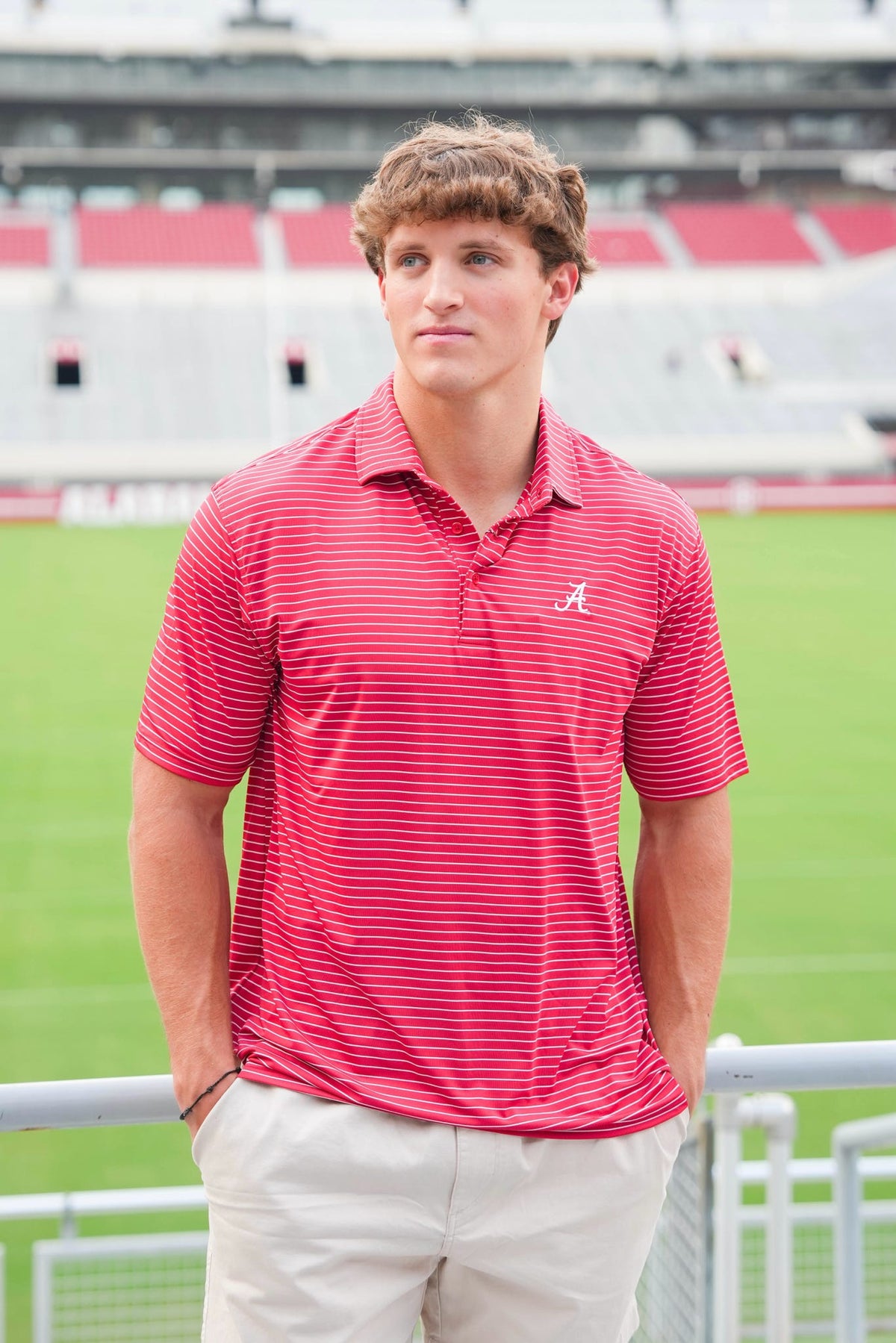 Taylor & Mick 1018 Bama Script Polo