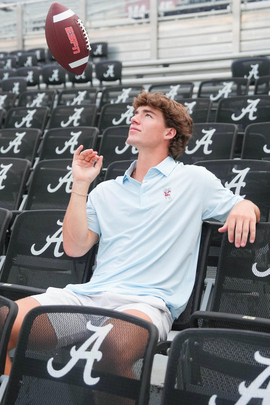 Taylor & Mick Vault 9 Striped Polo