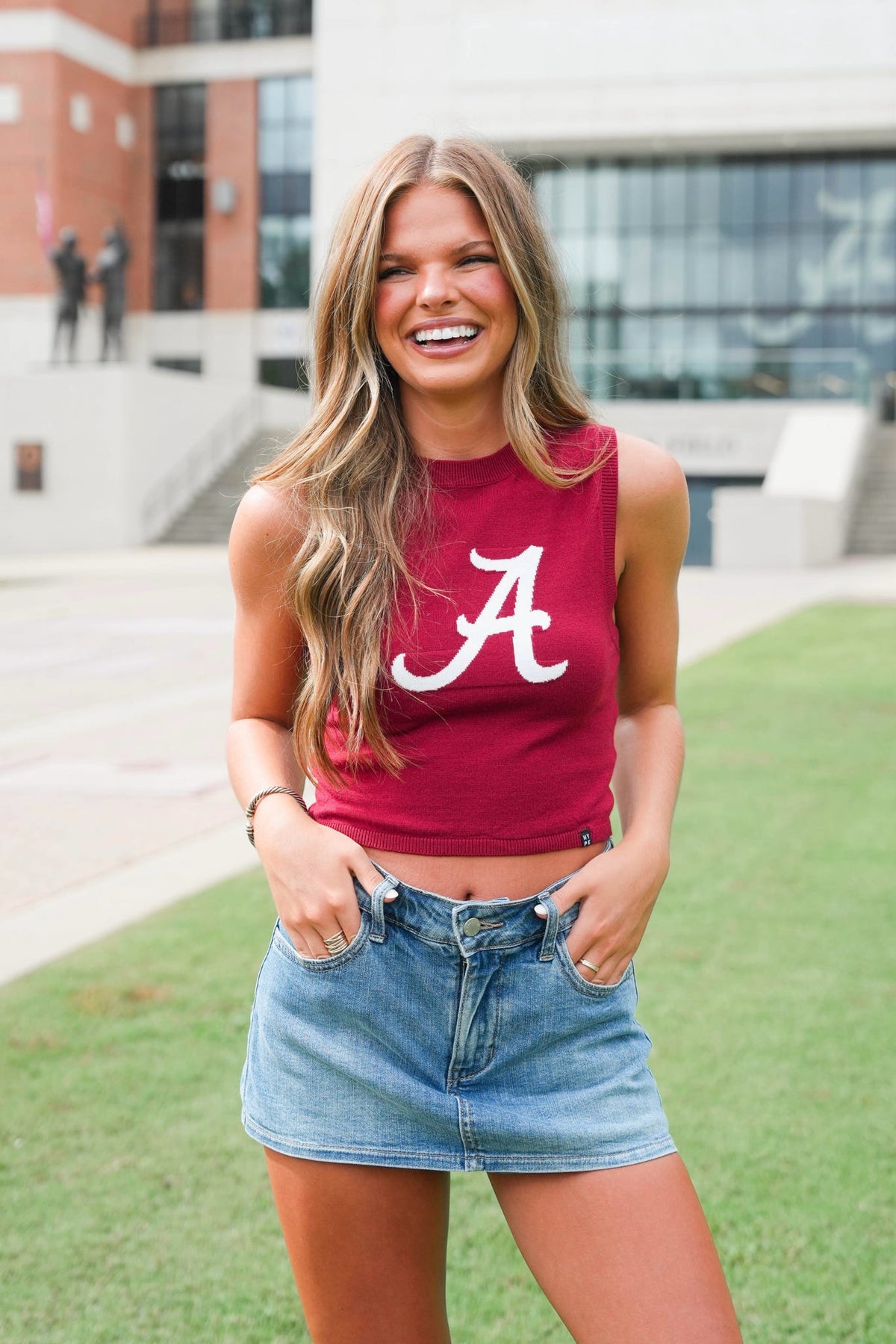 Hype & Vice Ivy Knitted Tank