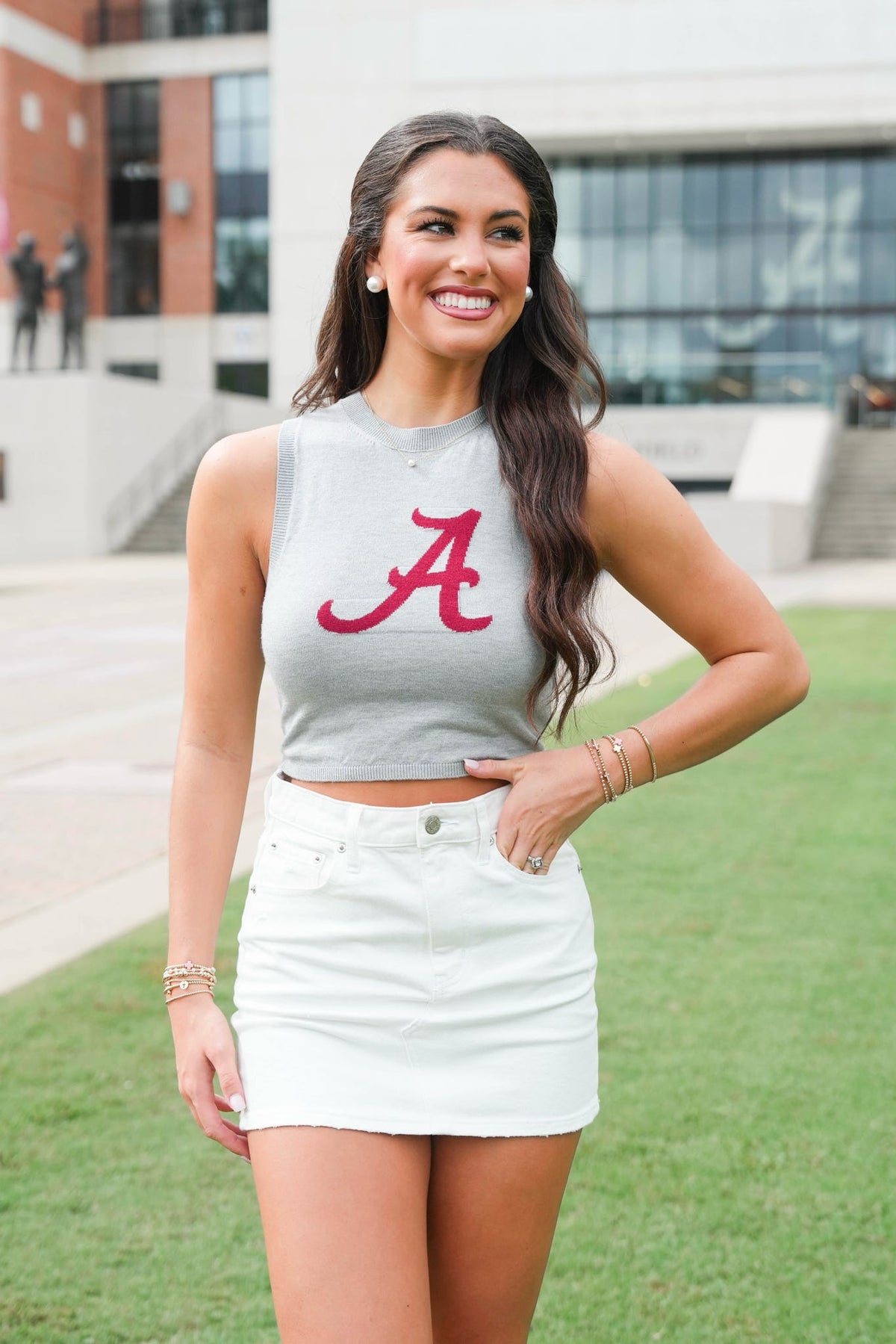 Hype & Vice Ivy Knitted Tank