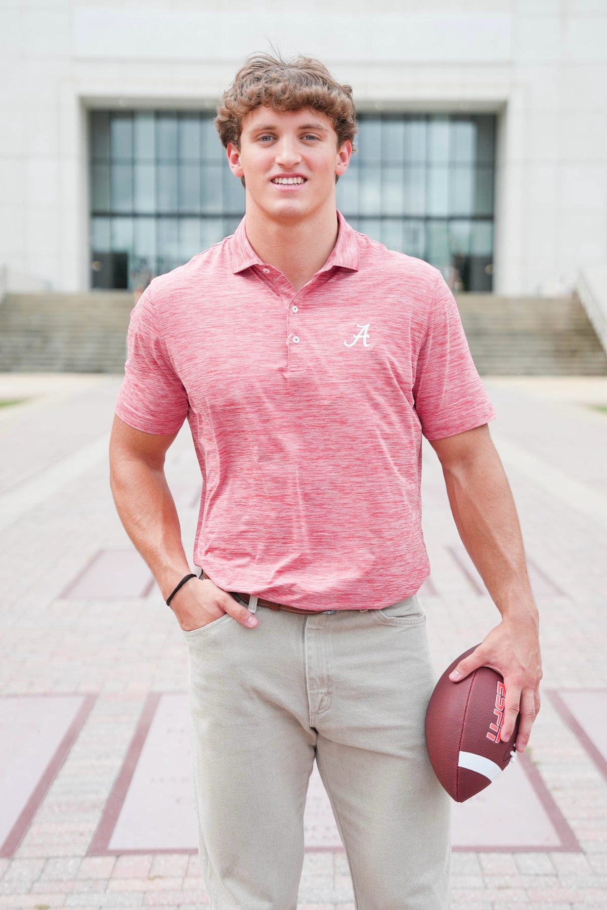 Johnnie O Huron Collegiate Polo