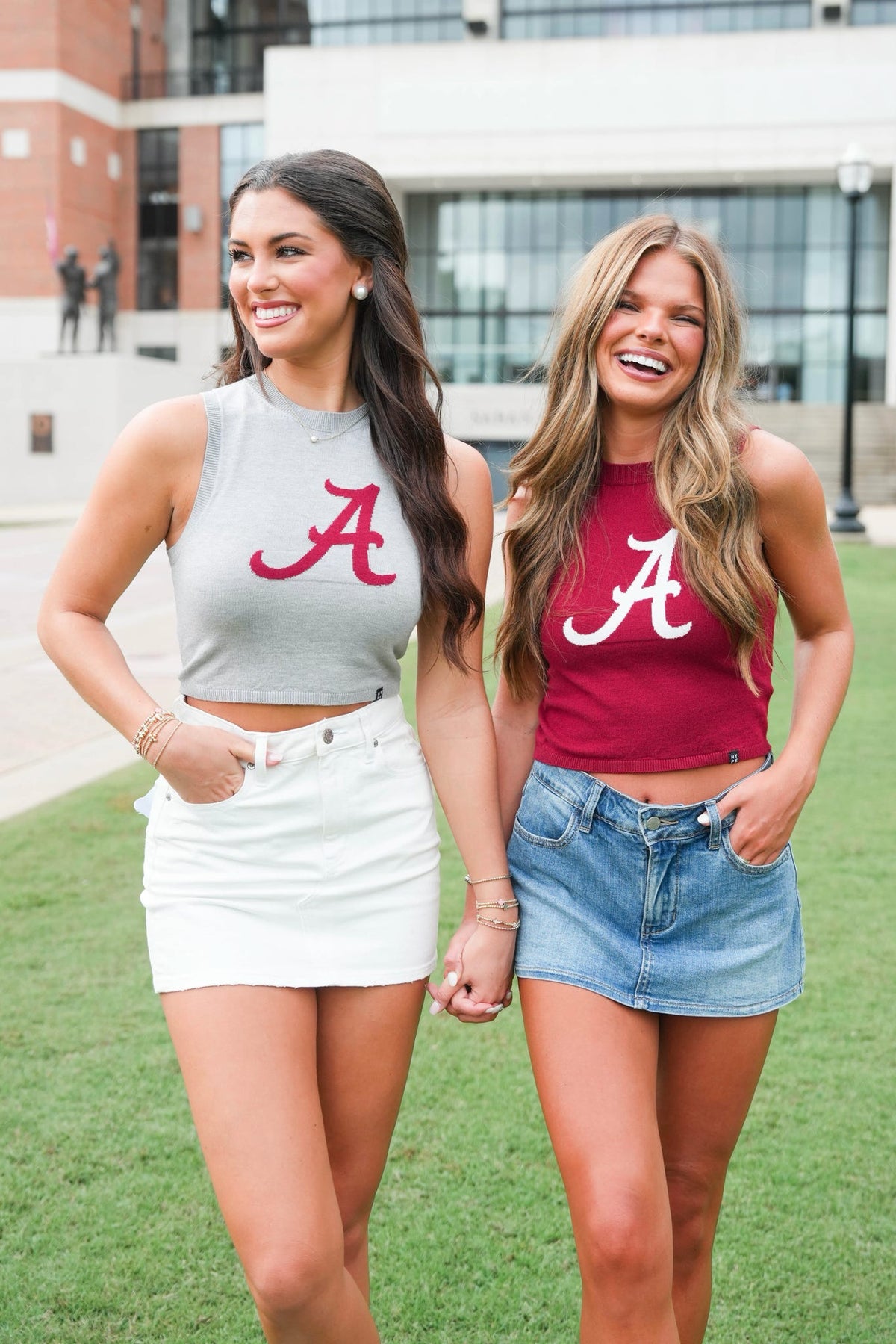 Hype & Vice Ivy Knitted Tank