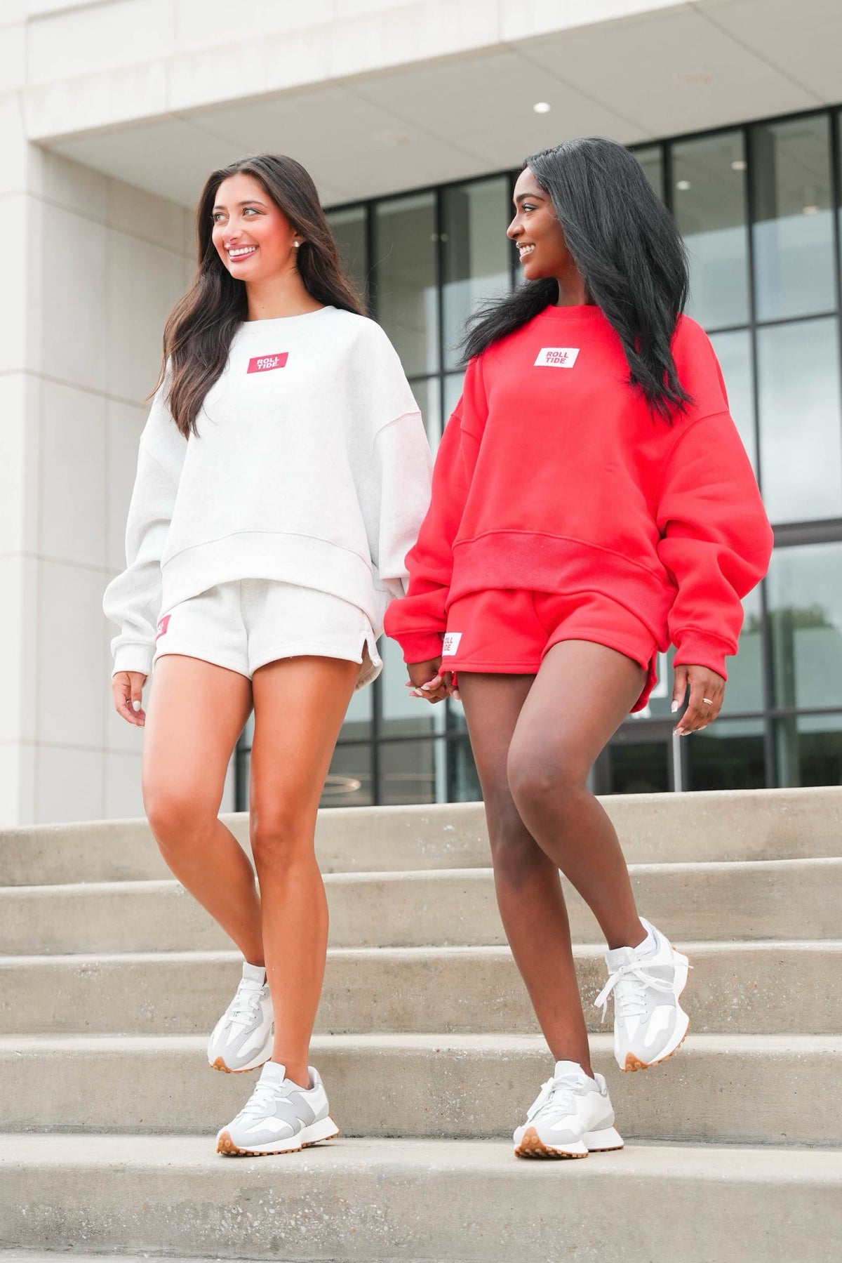 Roll Tide Patch Shorts