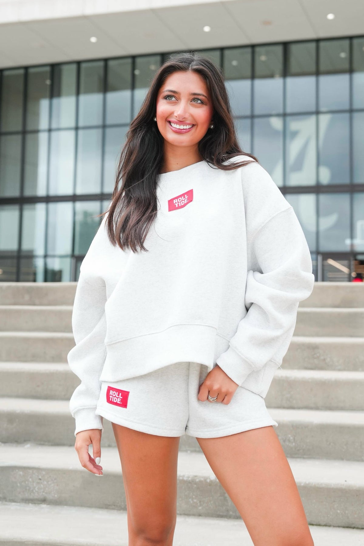 Roll Tide Patch Shorts