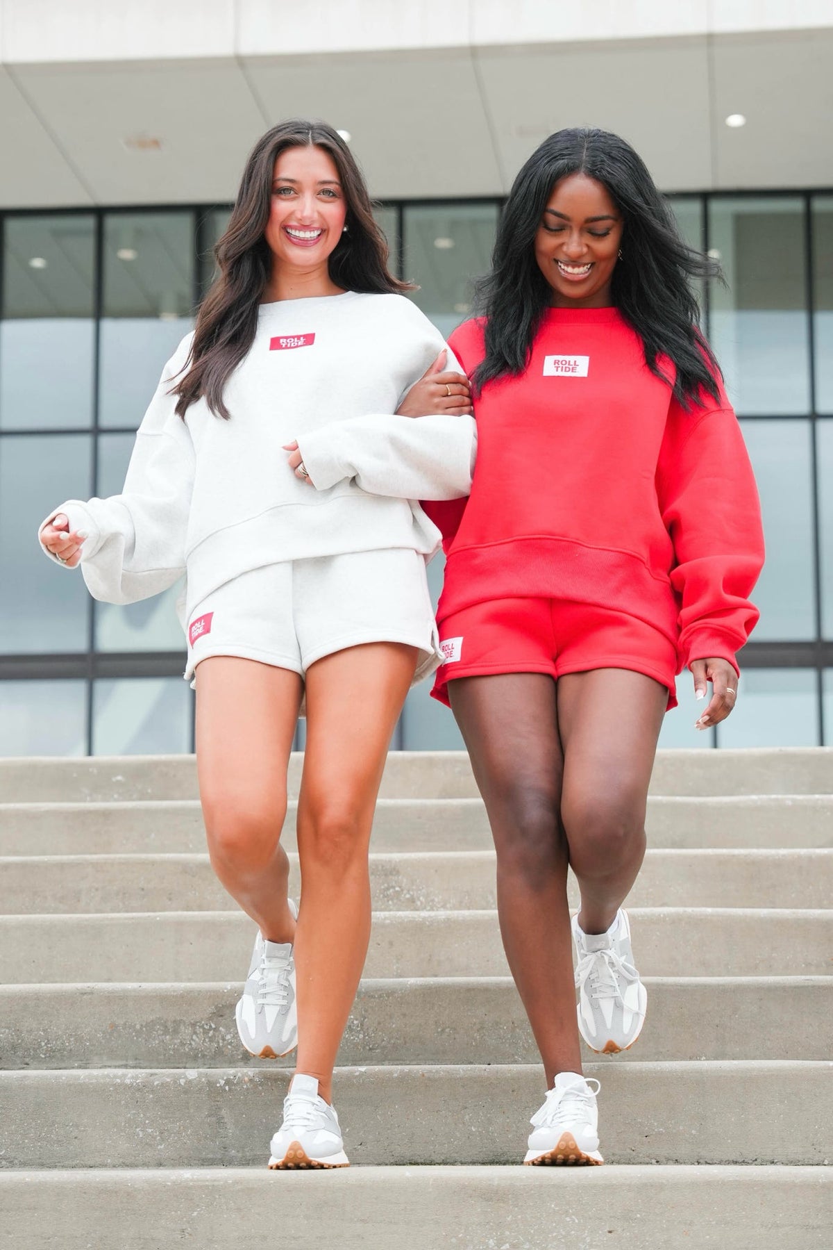 Roll Tide Patch Shorts