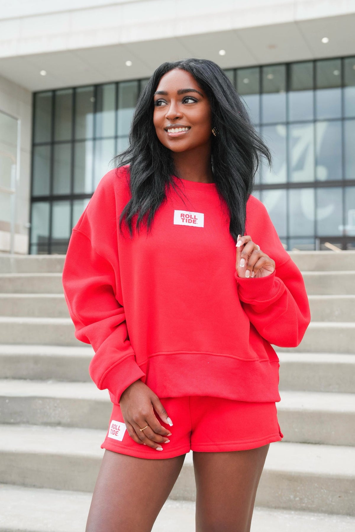 Roll Tide Patch Shorts