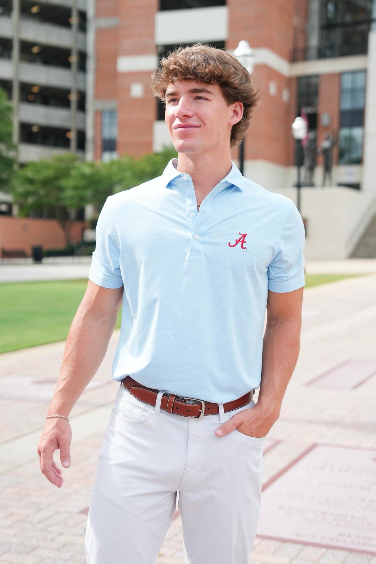 Johnnie O Huron Collegiate Polo