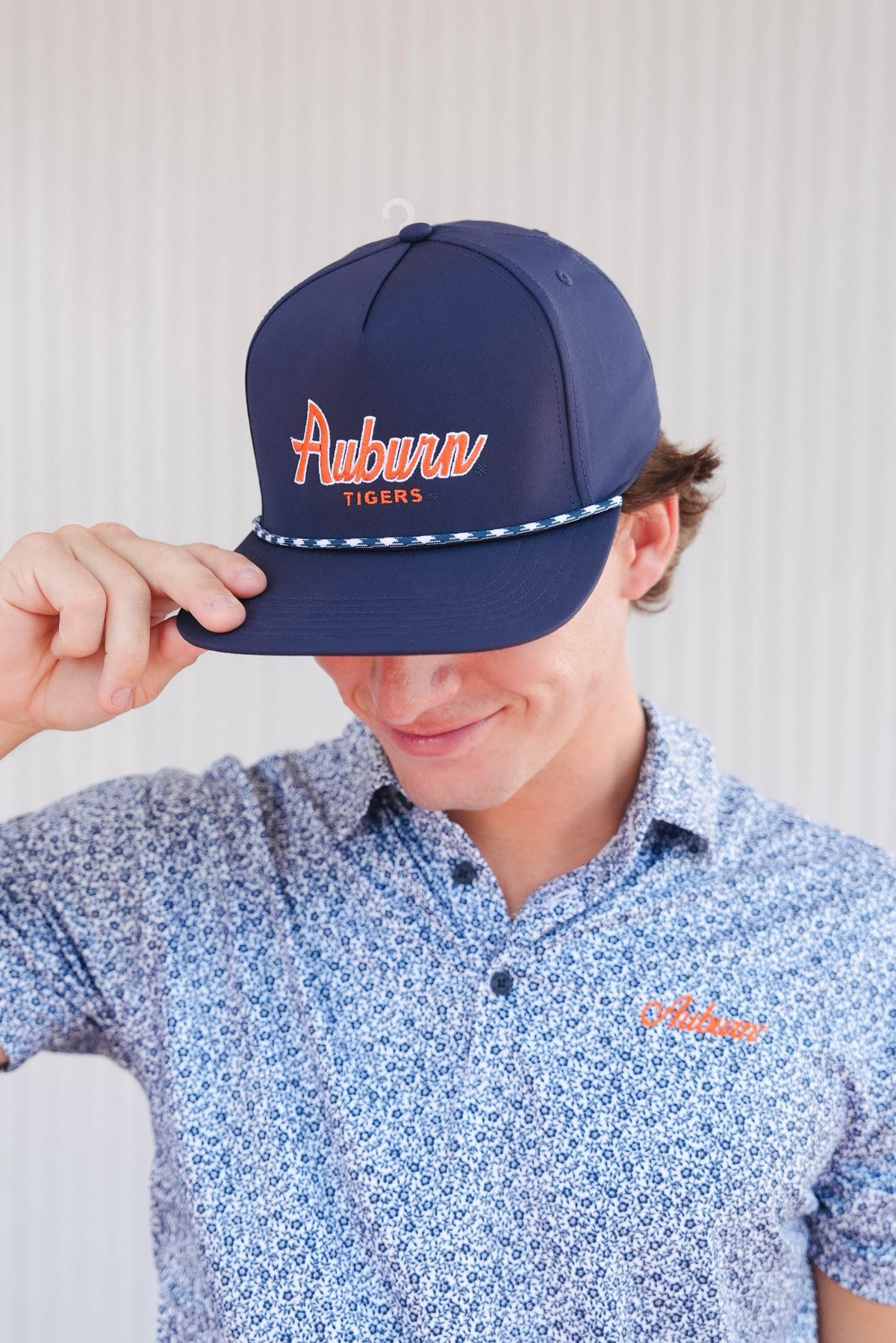 Legacy Caddy Auburn Script Hat