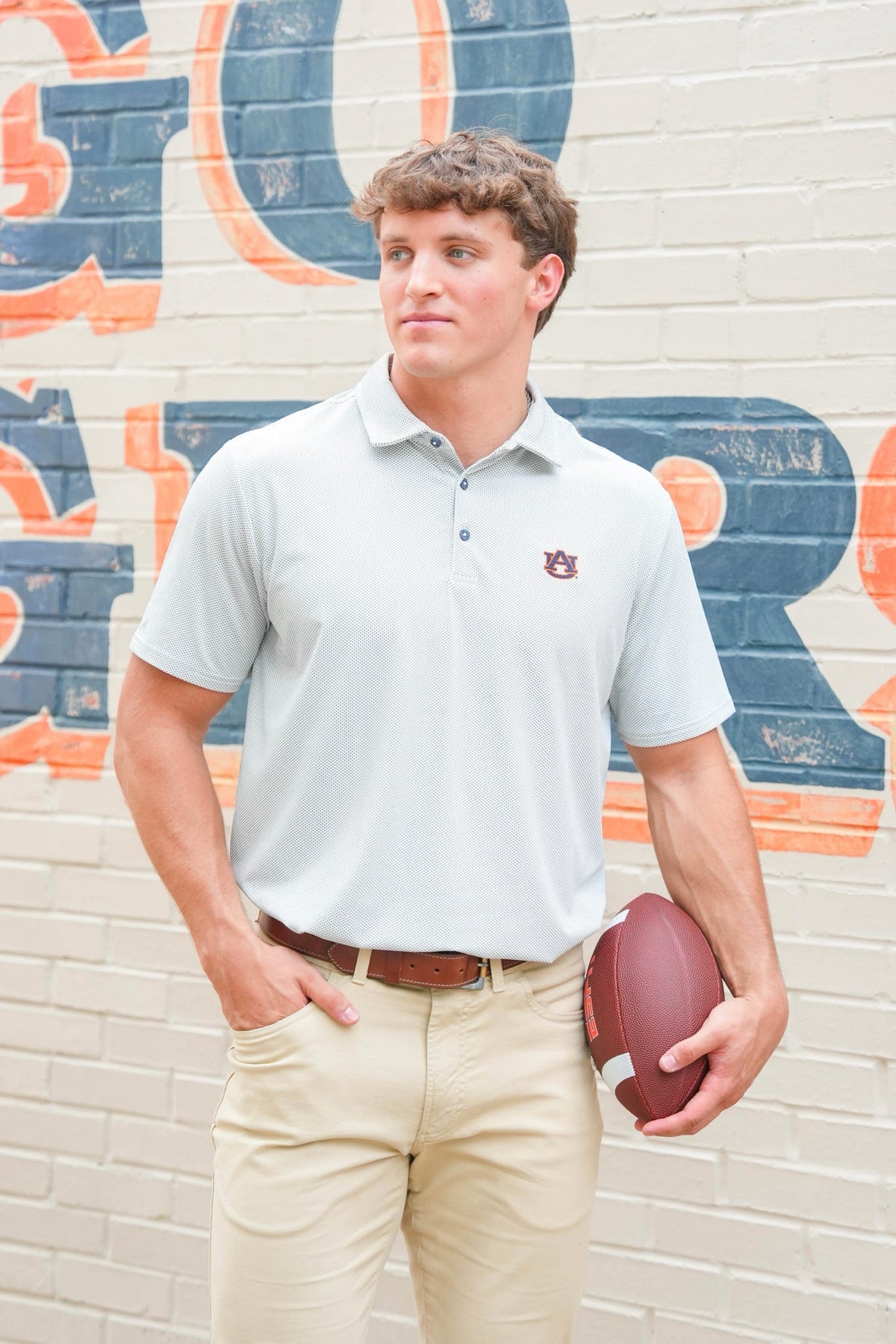 Antigua Pave "AU" Polo