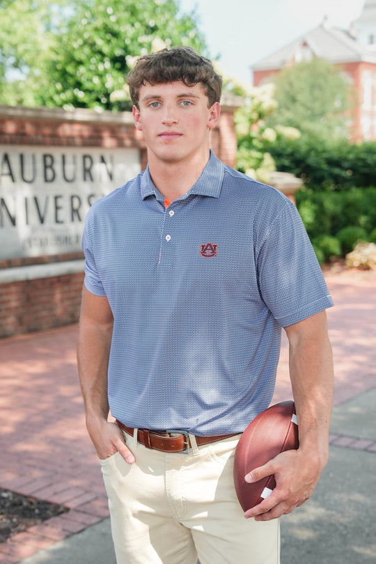 Taylor & Mick AU Logo Polo