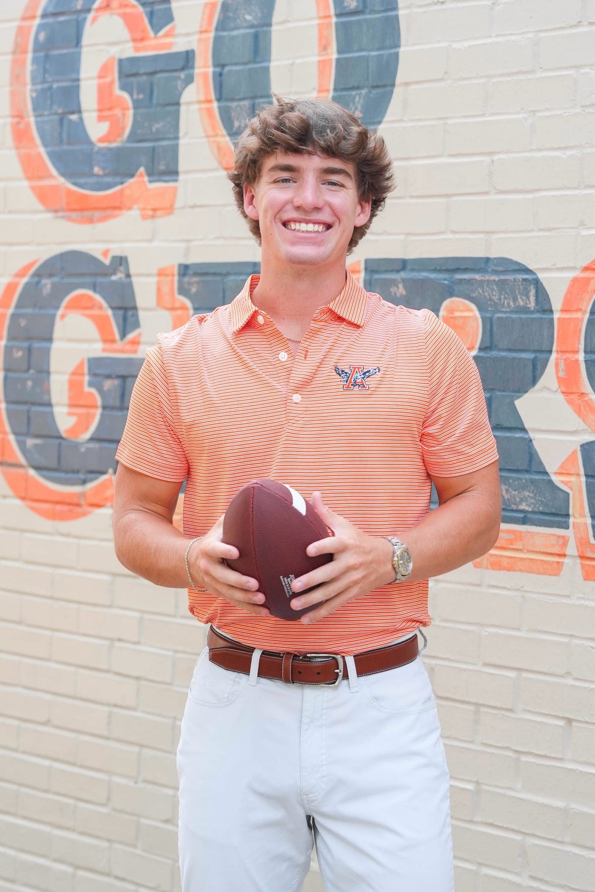 Cutter & Buck Eagle A Forge Eco Double Stripe Polo