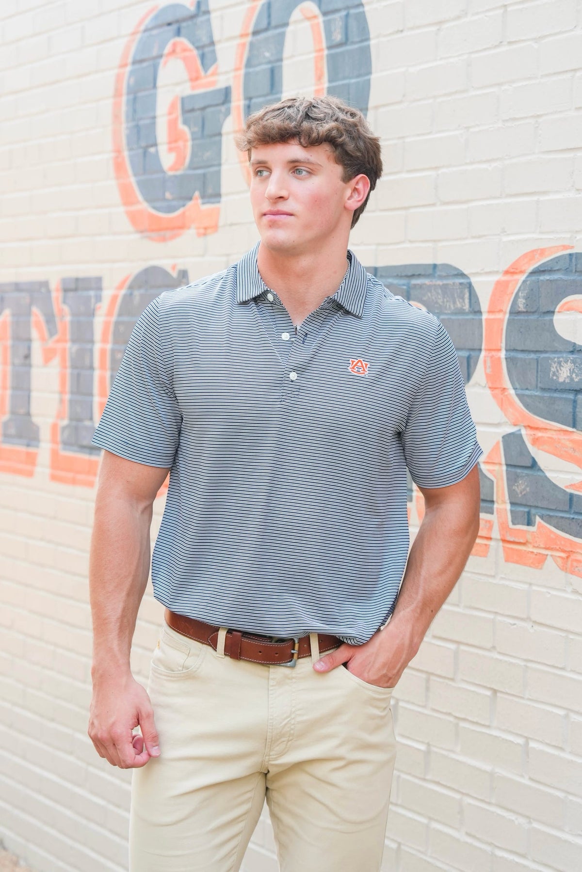 Cutter & Buck AU Forge Eco Double Stripe Polo