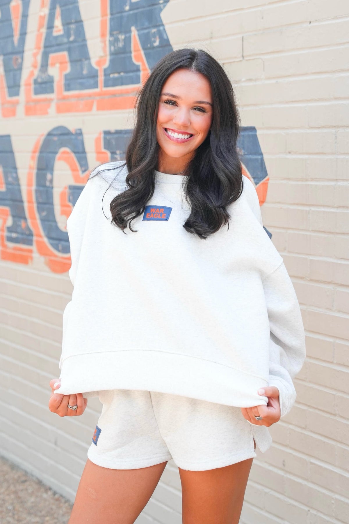 War Eagle Patch Sweatshirt