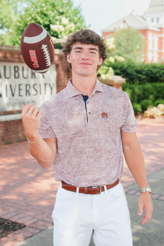 Taylor & Mick Speckled Aubie Polo