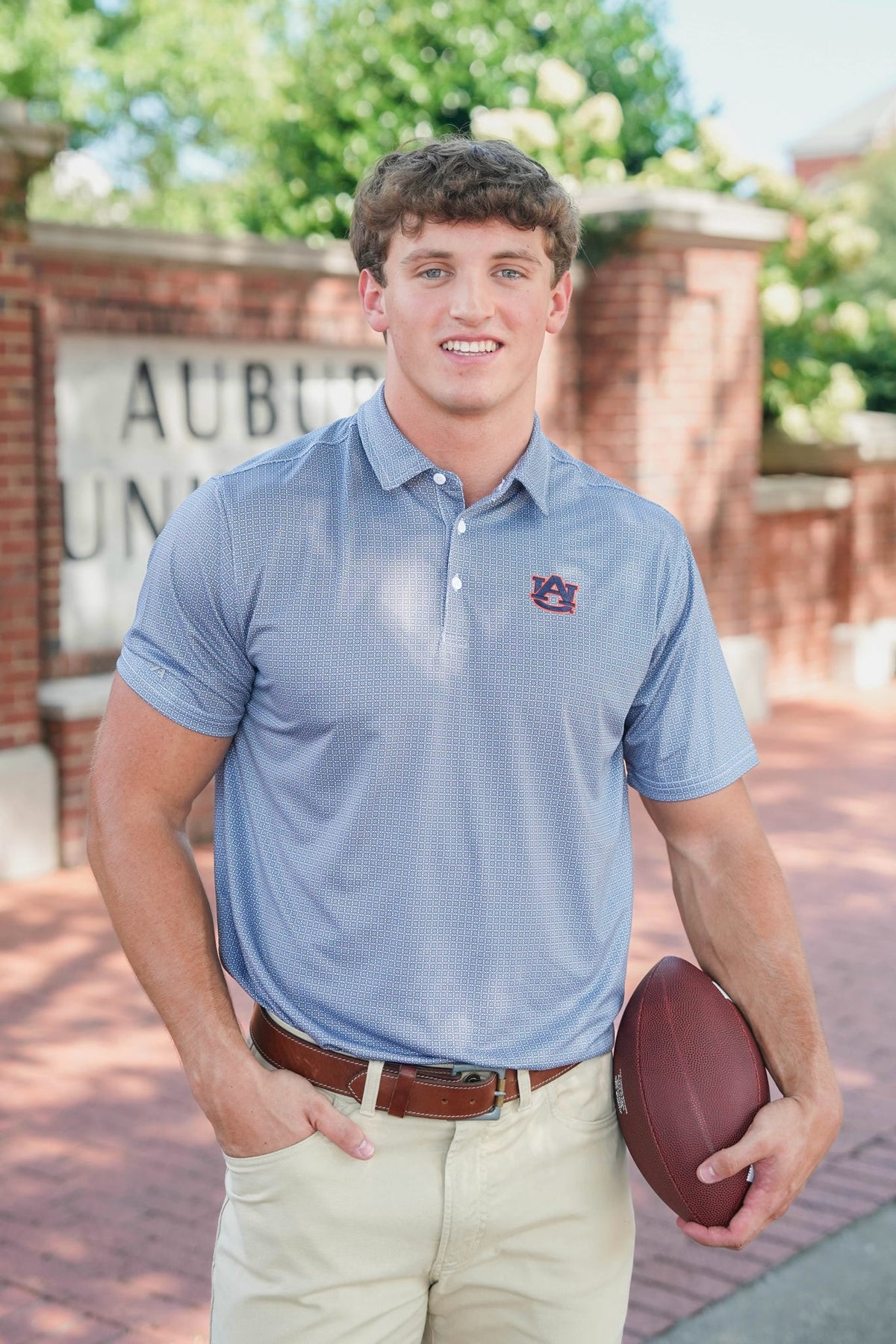 Antigua Breeze Polo "AU"