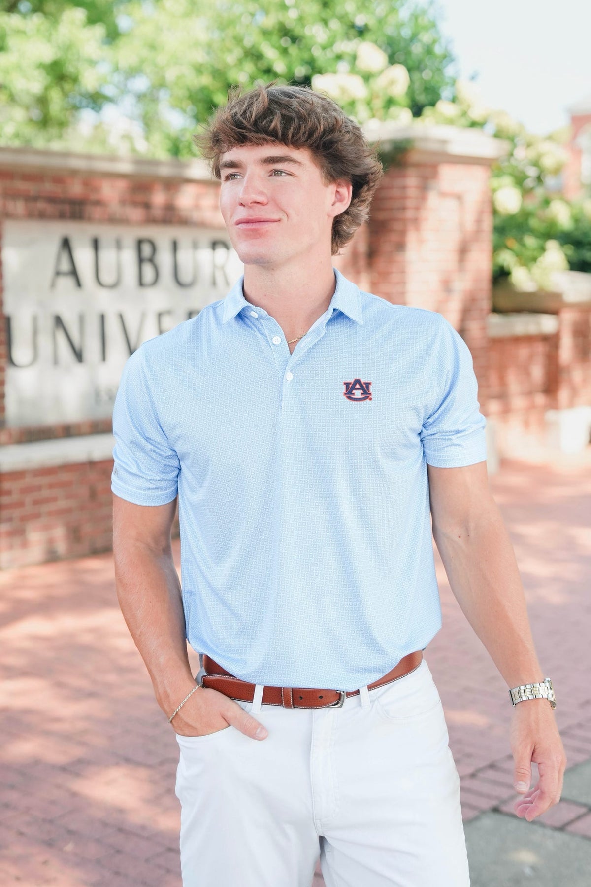 Antigua Breeze Polo "AU"