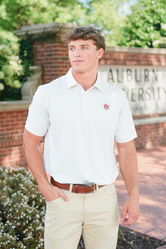 Genteal Auburn Serene Trellis Stripe