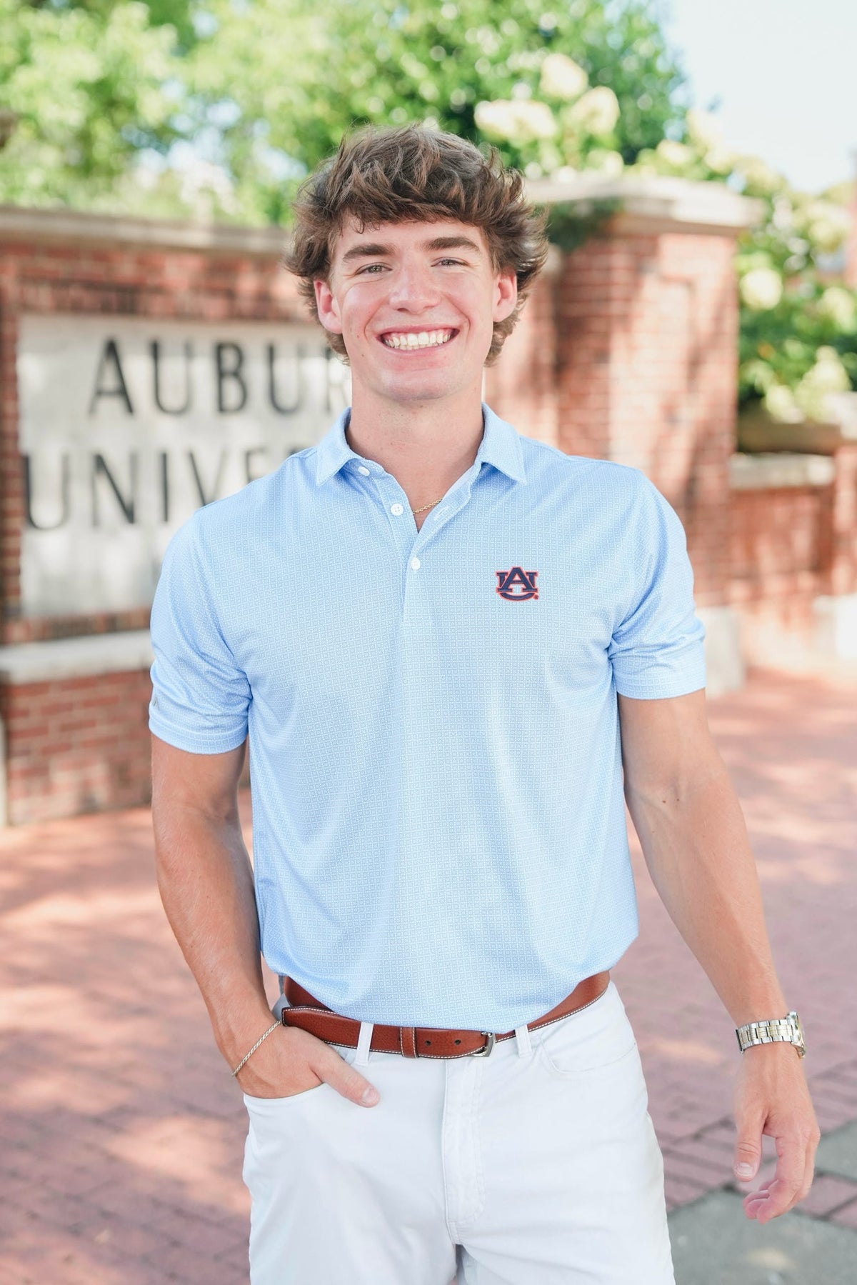 Antigua Breeze Polo "AU"