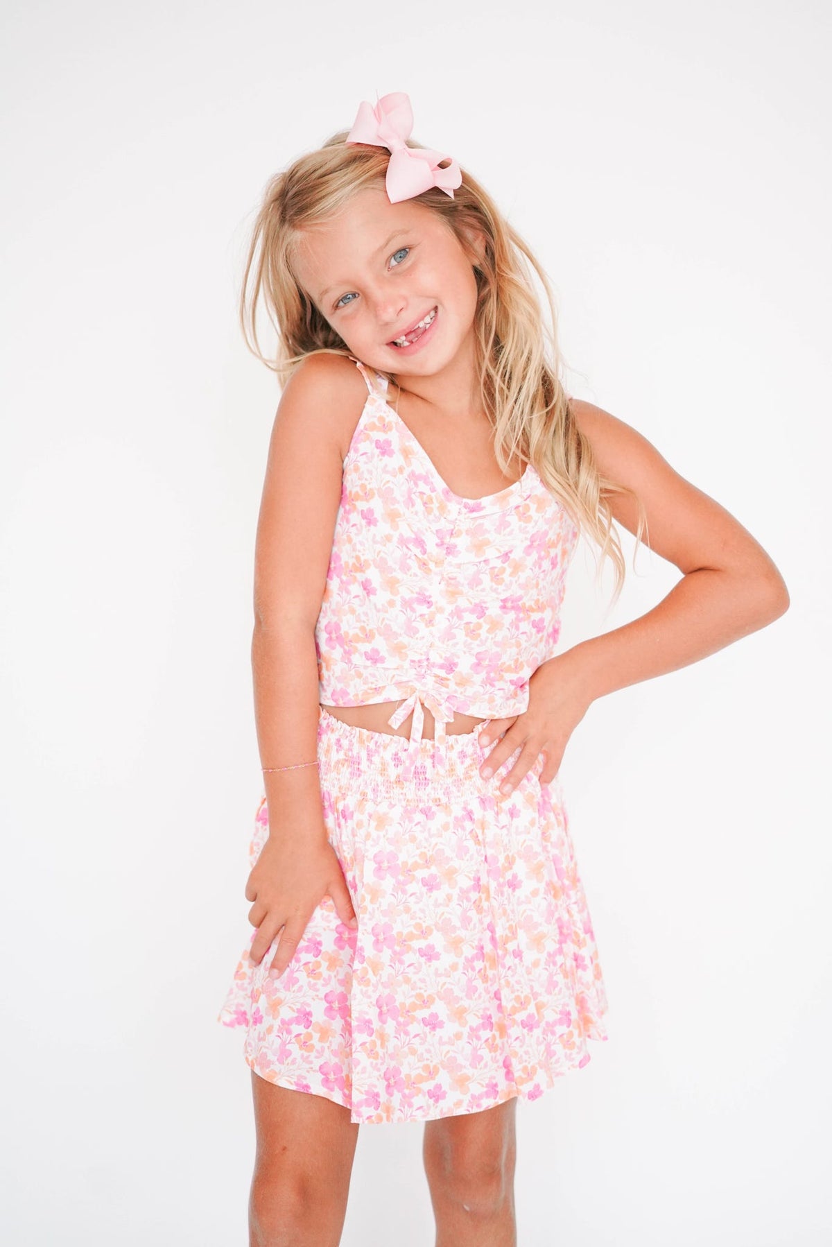 Girls' Island Time Skort