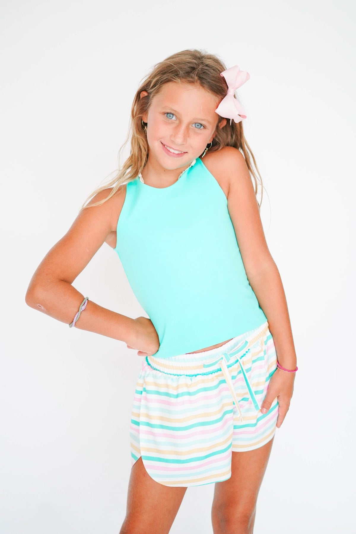 Girls' Cross Back Top