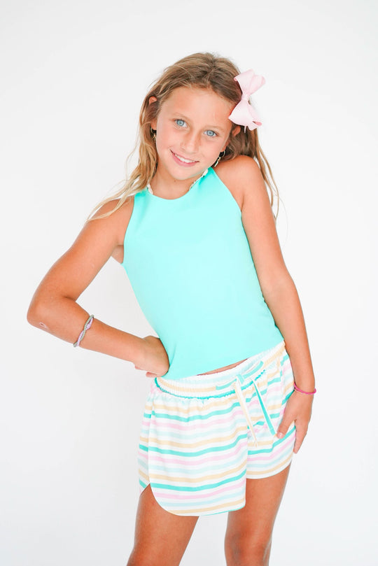 Girls' Cross Back Top