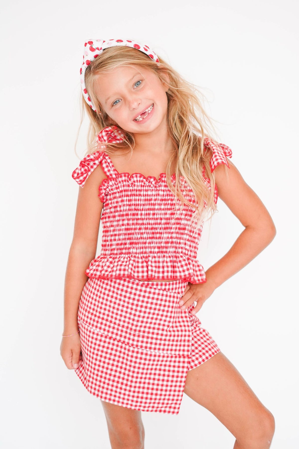 Girls' Meet Marie Juliette Skort