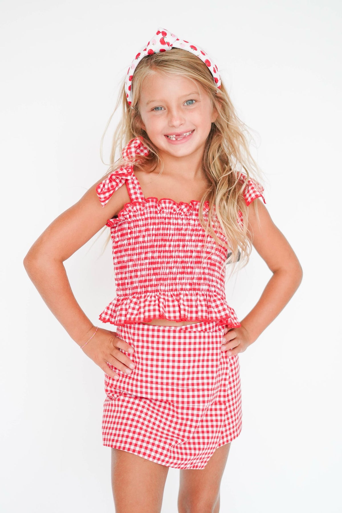 Girls' Meet Marie Juliette Skort