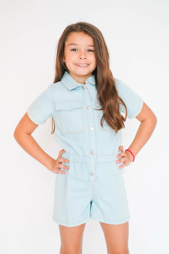 Girls' Addison Romper