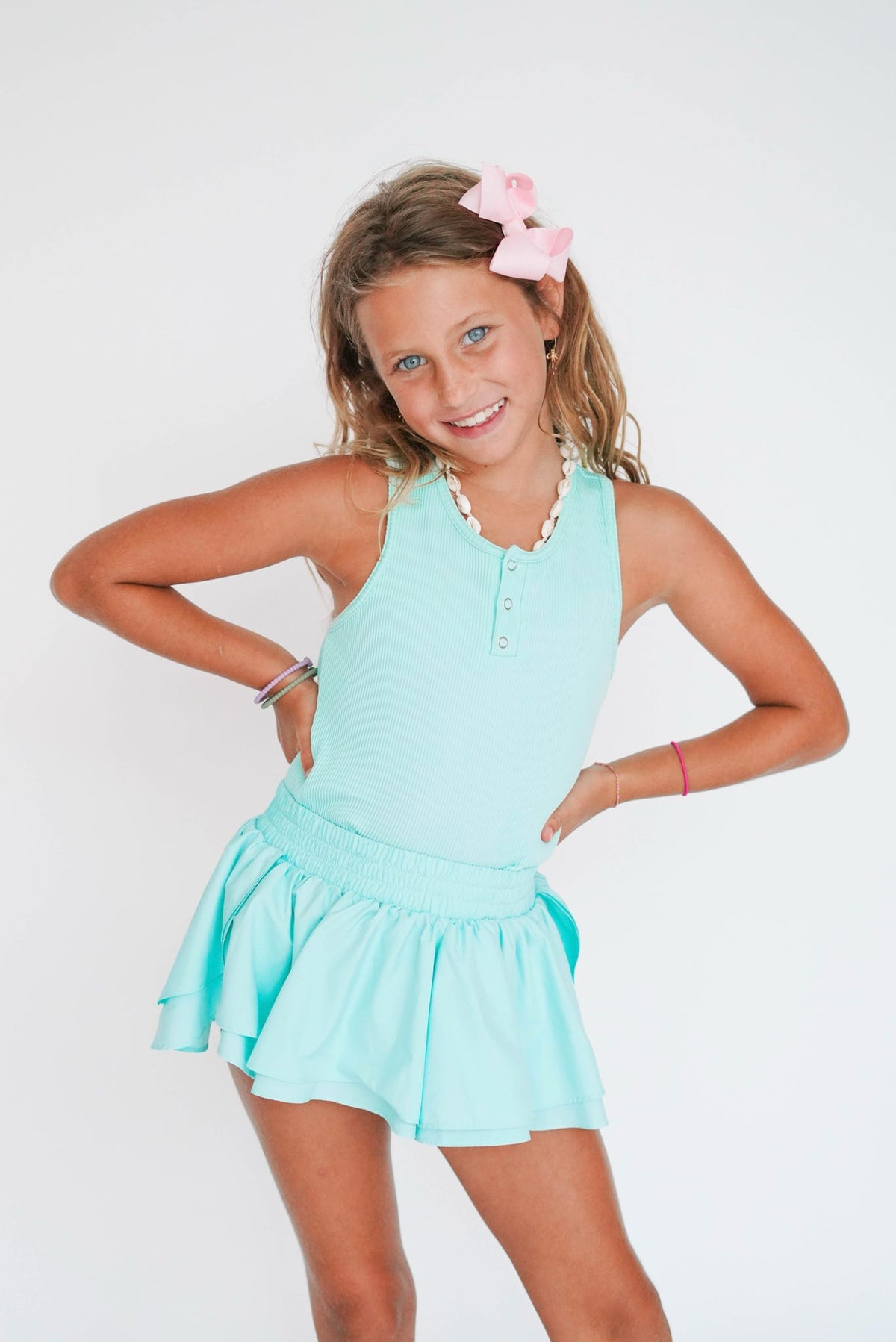 Girls' Tractr Dance Romper