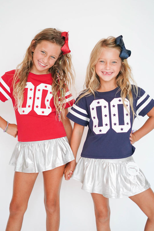 Girls' Azarhia Double Zero Boxy Tee