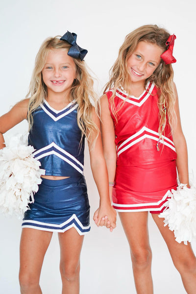 Girls' Azarhia Shimmer Cheer Suit - Pants Store