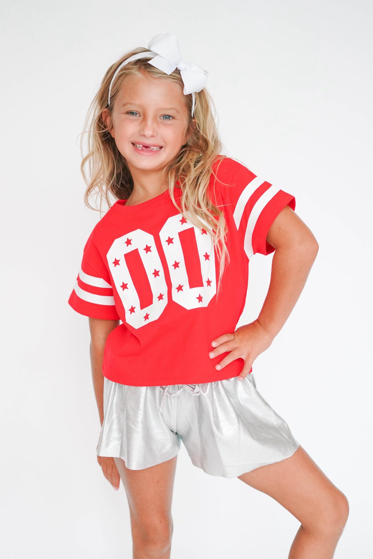 Girls' Azarhia Butterfly Flowy Short